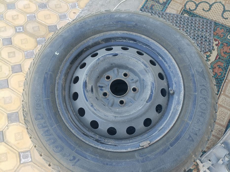 Комплект колес с покрышкой R16