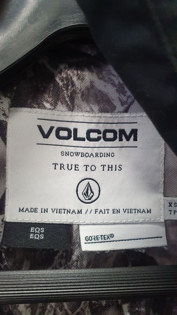 Volcom-Gore tex jacket