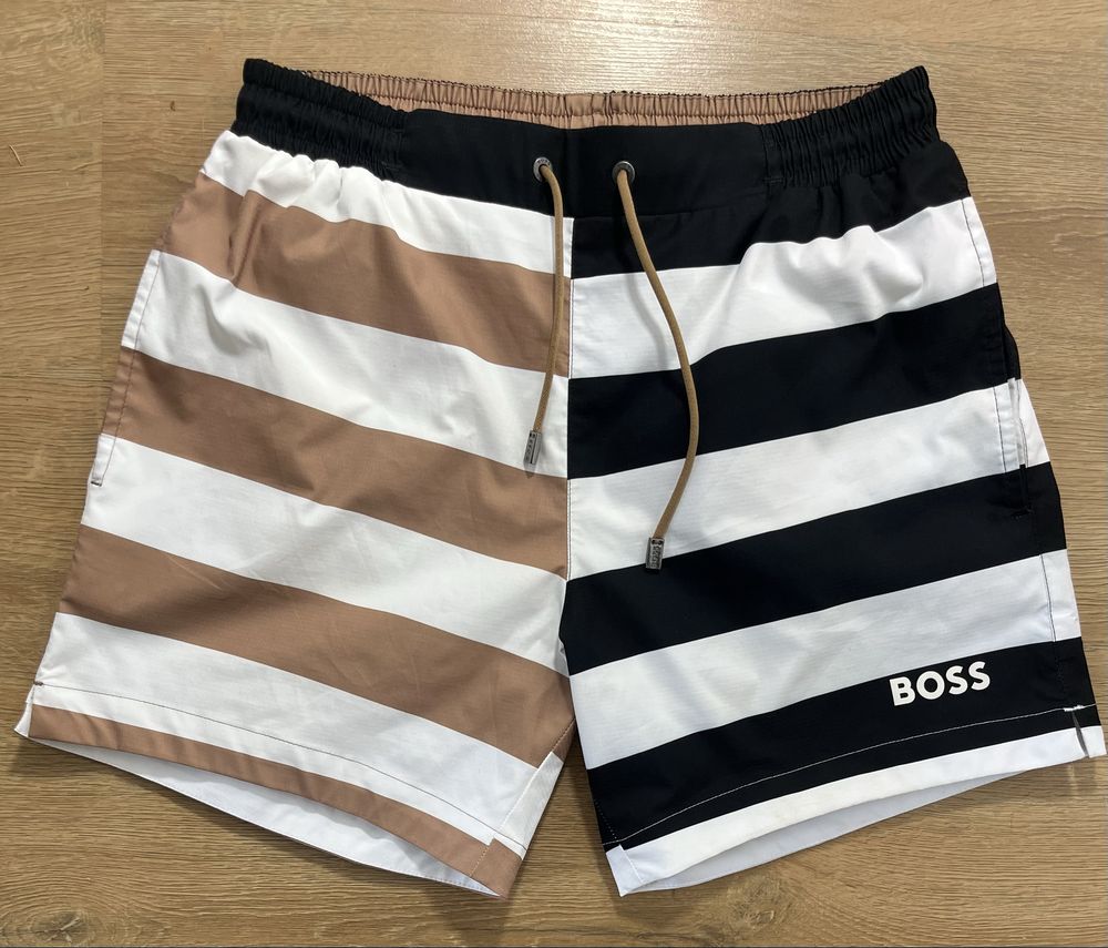 Lyle&Scott,Hugo Boss плажни шорти рамер S-M