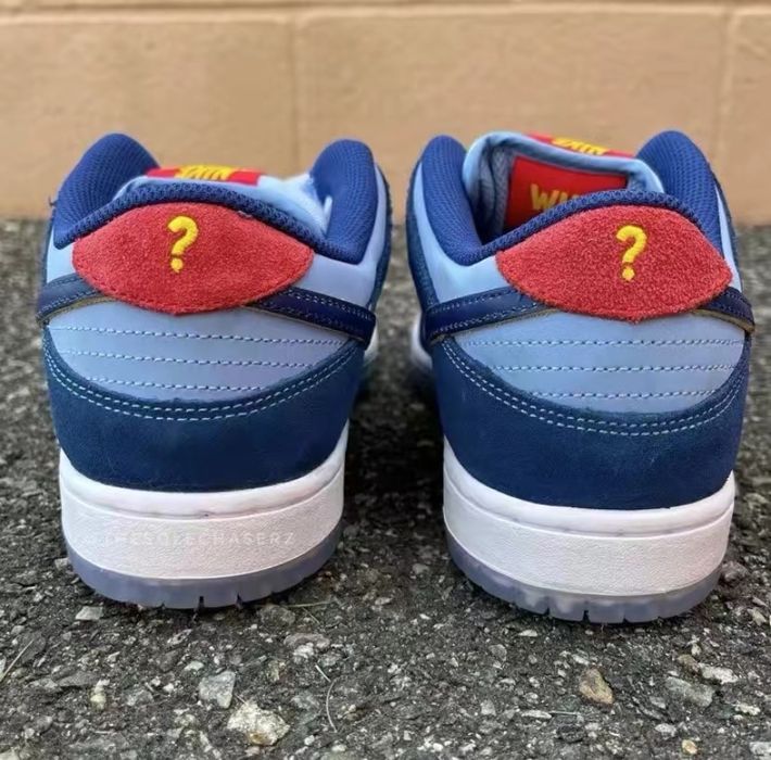 Nike SB Dunk Low Pro Why So Sad?