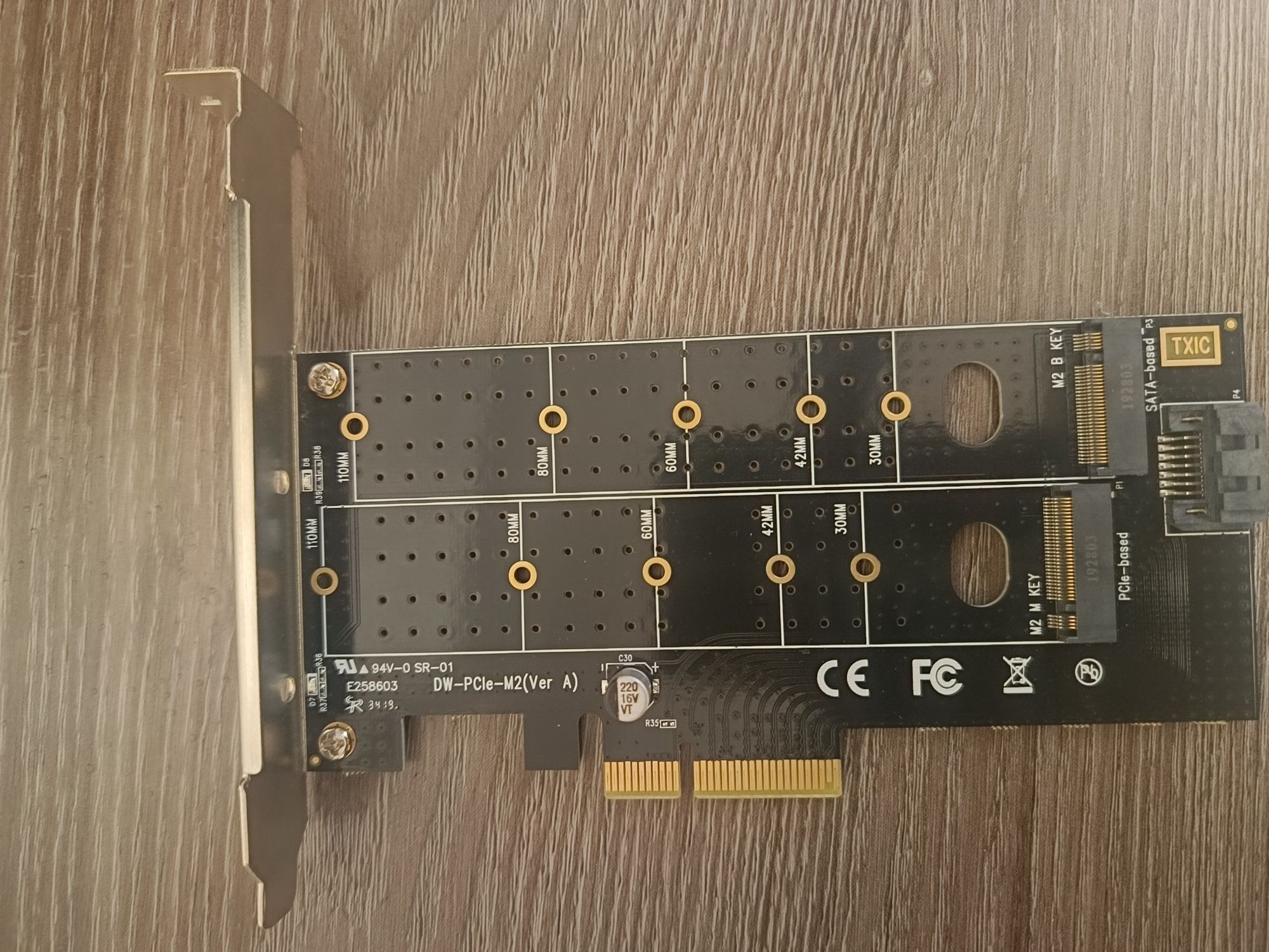 Переходник ViTi PCI-E - M.2(NVMe)