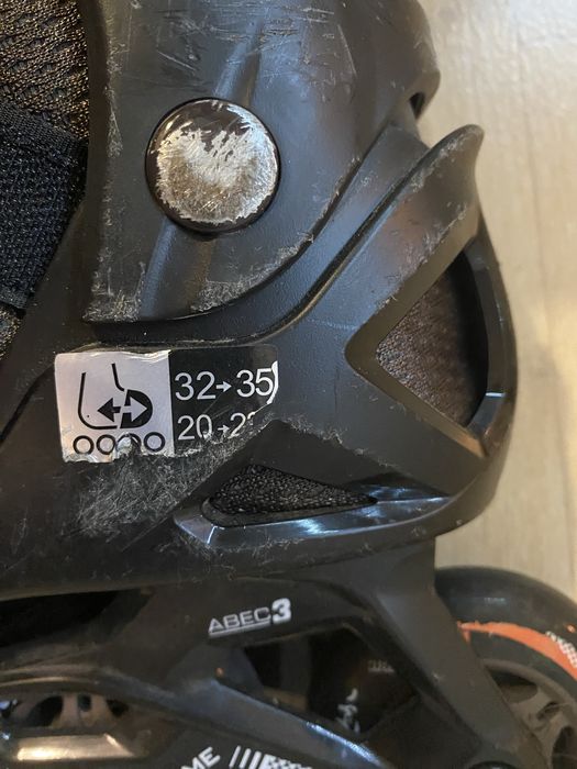 Детски ролери 32-35 номер