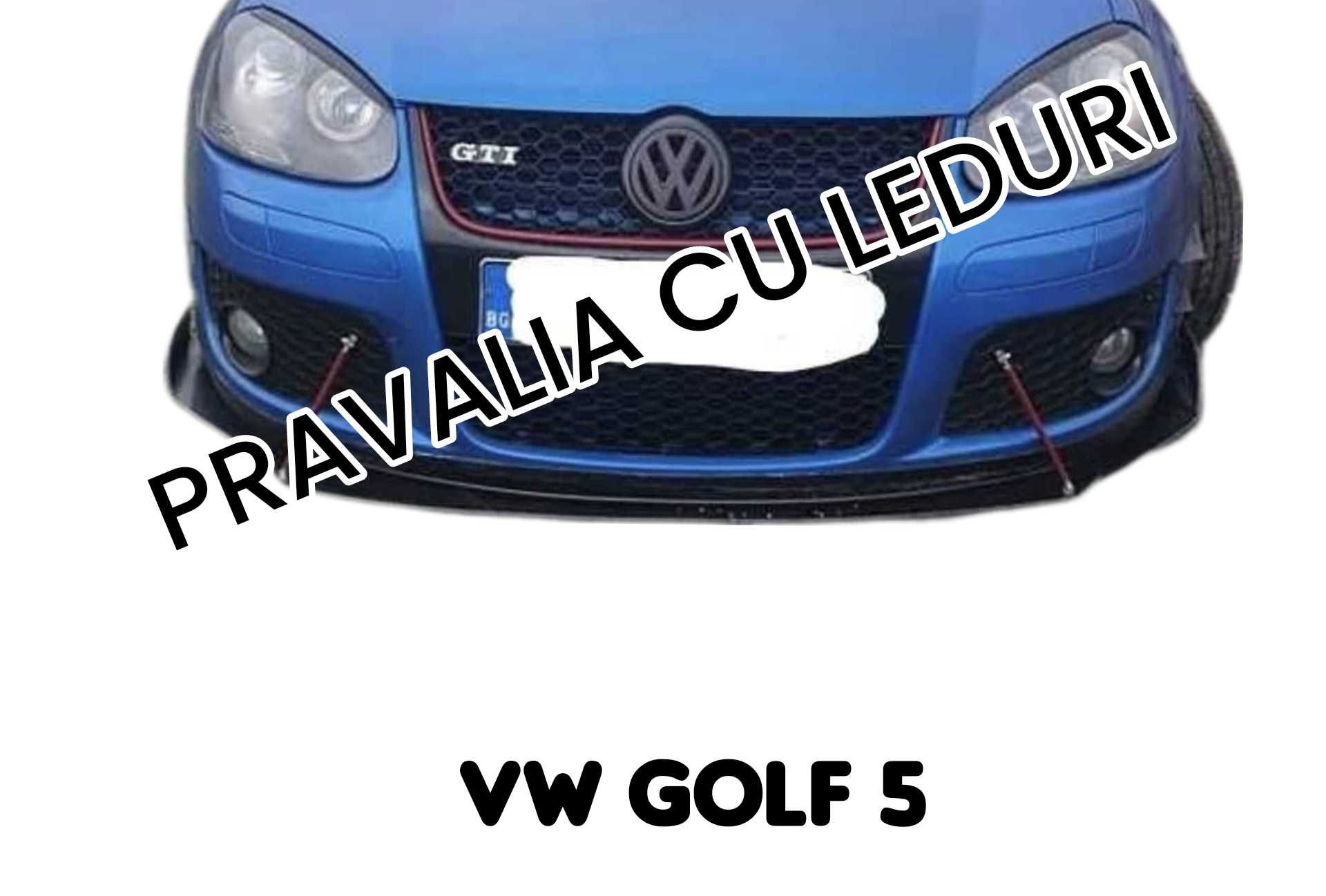 Lip prelungire ornament pentru bara  adaptabil pe Volkswagen Golf 5