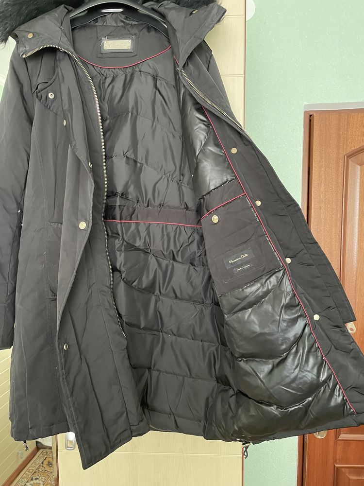 Продам плащ, пальто, пуховик Massimo Dutti