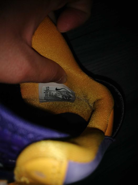 Adidasi nr 37,5 Nike LeBron
