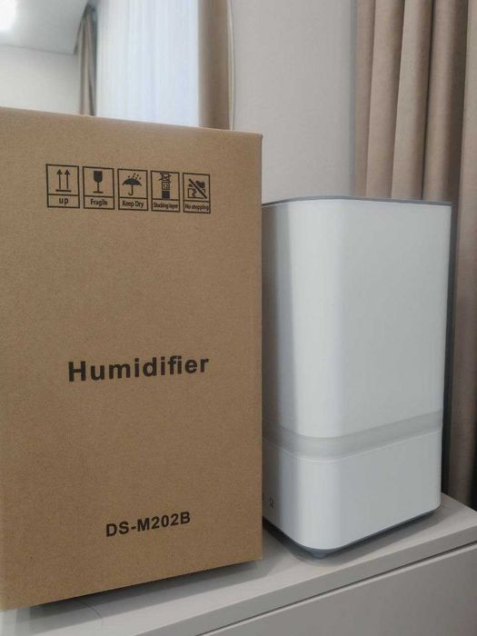 Увлажнитель воздуха Humidifier DS-M202B белый