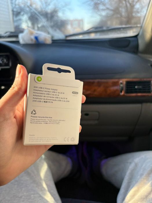 адаптер на айфон type c