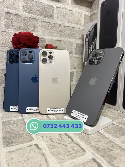  Carcasă Originală iPhone 12 Pro Max  [M0863]