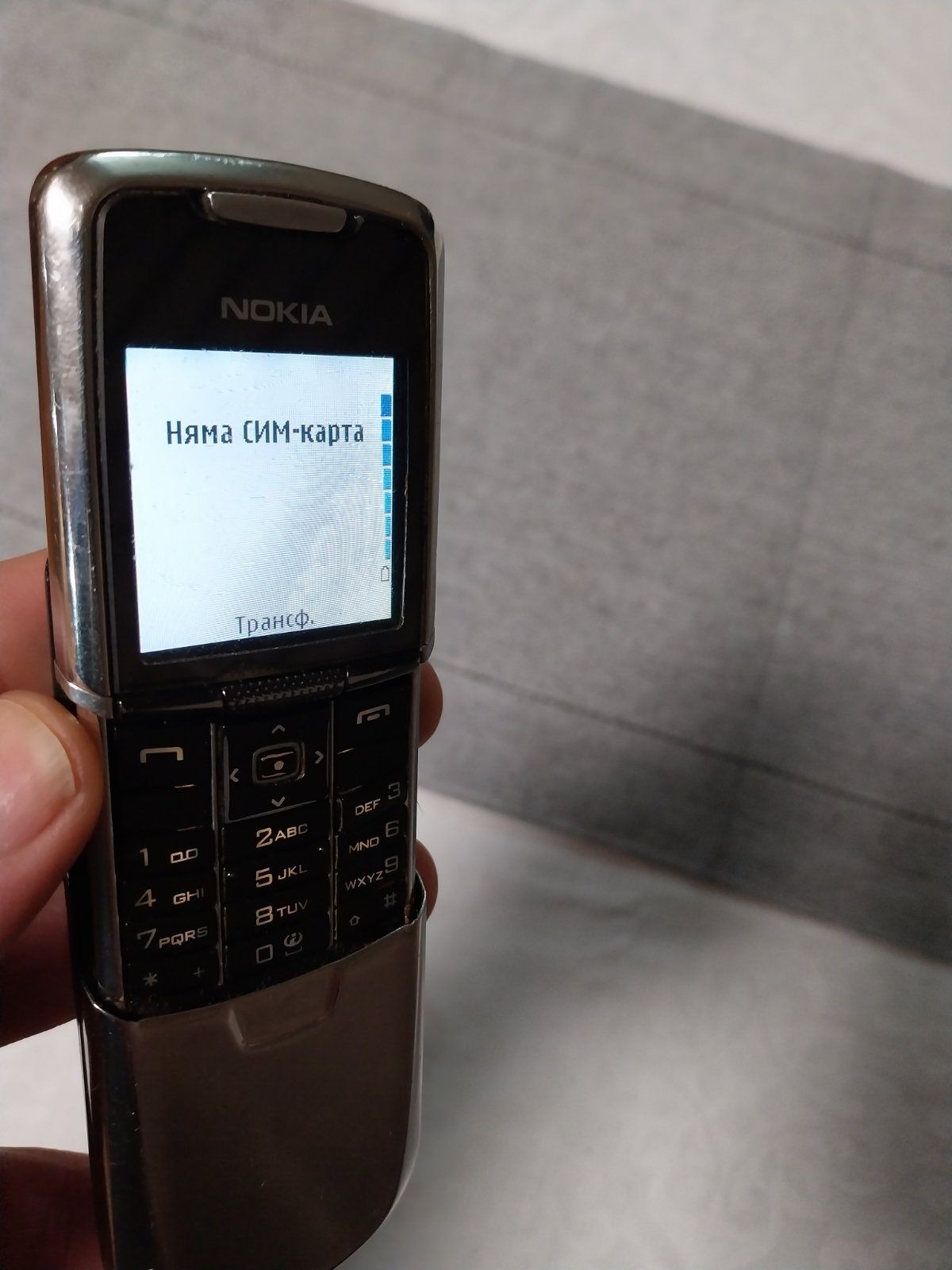Nokia 8800 с док станция