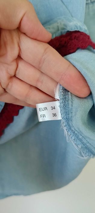 Rochie denim Jessica mărimea xs