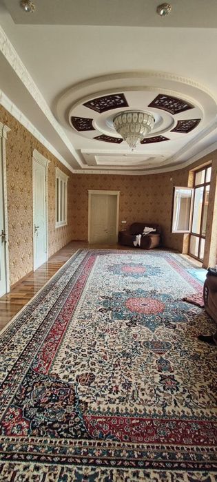 9,5-Соток. Дом. 6-Комн. Участок. Ункурган. Кибрай.