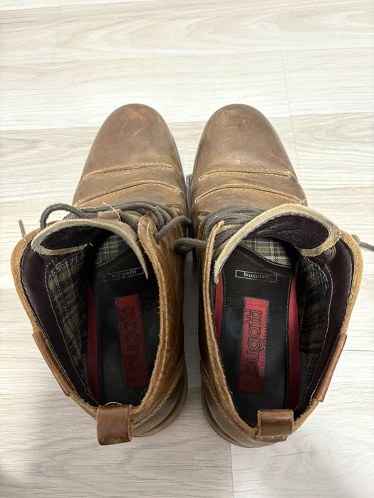 Мъжки боти Bugatti