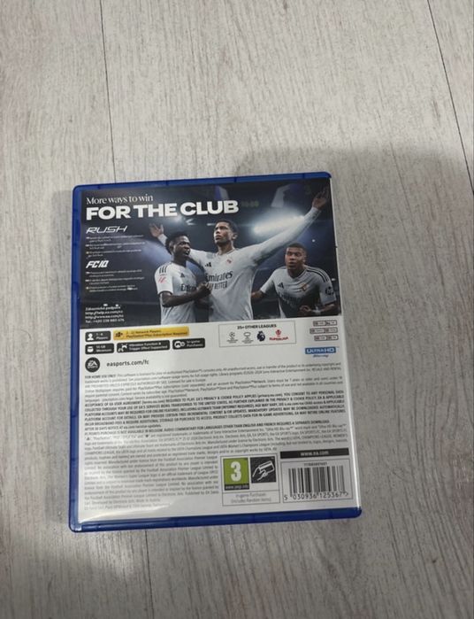 FC 25+ FC 24- Playstation 5