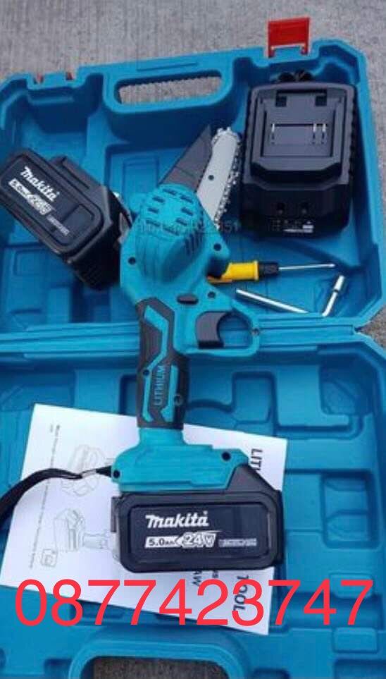 Безчвткова акумулаторна резачка Makita 24V