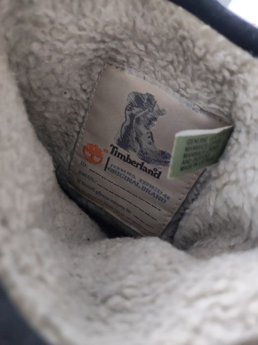 Боти Timberland 36