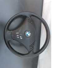 Volan piele cu comenzi,airbag bmw seria 5 e 60/61