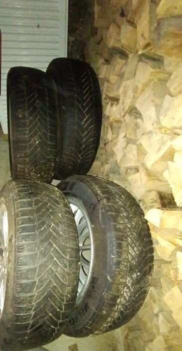 Jante BMW X3 cu cauciucuri Michelin Alpin 6 iarna