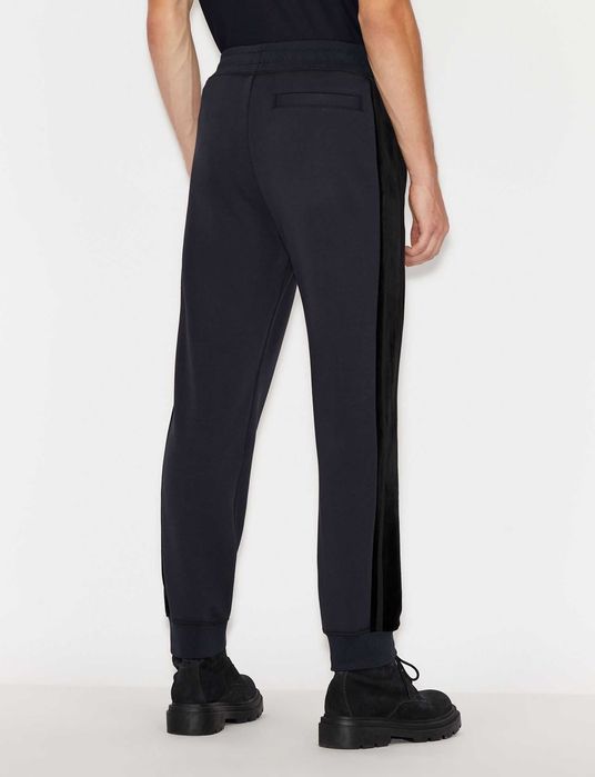 ARMANI EXCHANGE Pantaloni Sport/Casual detalii din Velur Unisex S