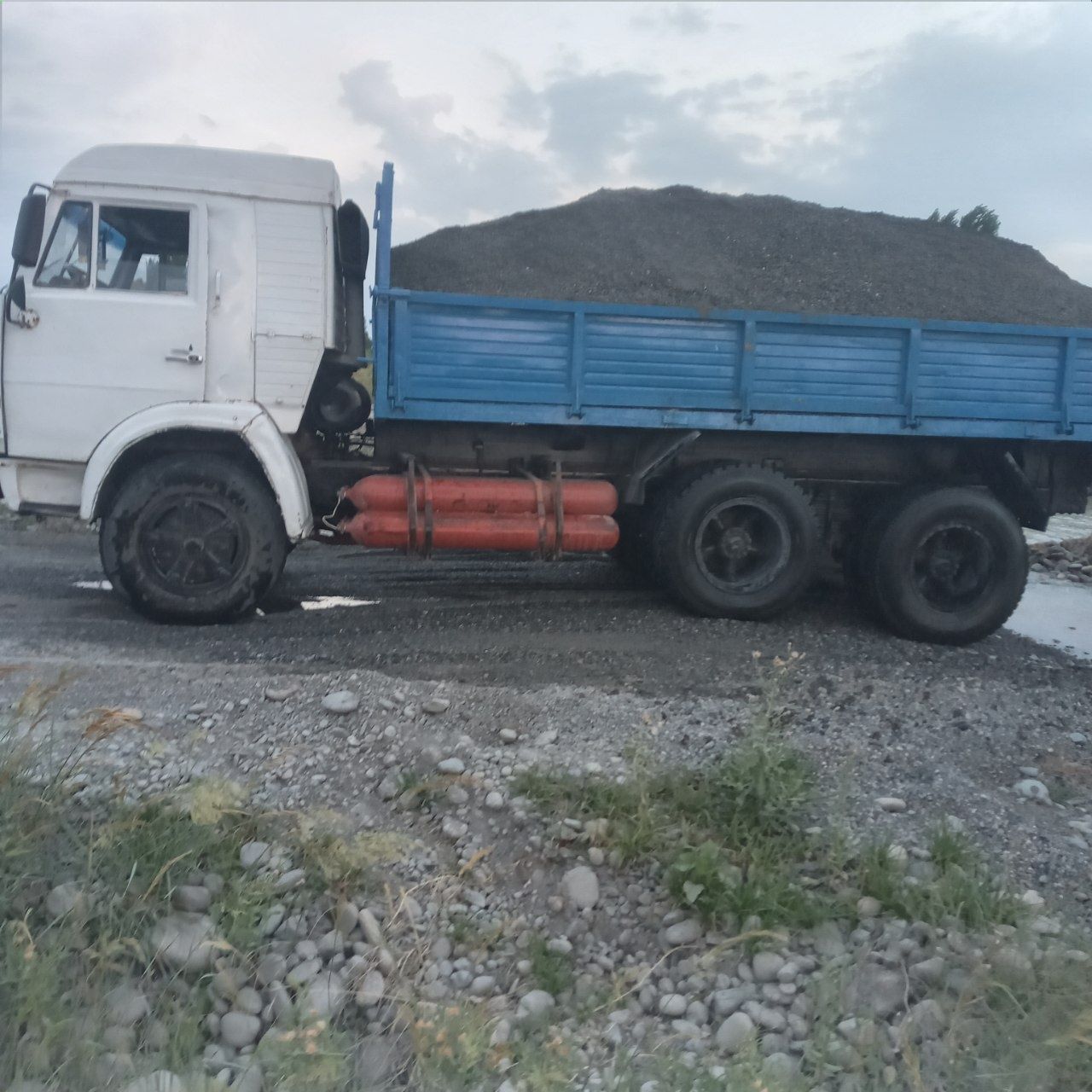 Kamaz selxoz 55102