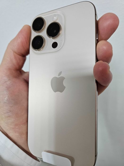 IPhone 16 Pro, 128Gb, neverlcok, 0sec, 0min, neactivat 1 an Garantie.