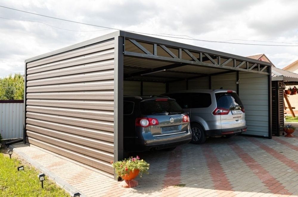 Vand garaje metalice auto