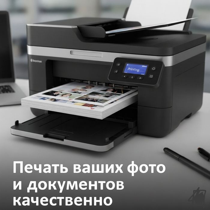 Печать ваших фото или документов