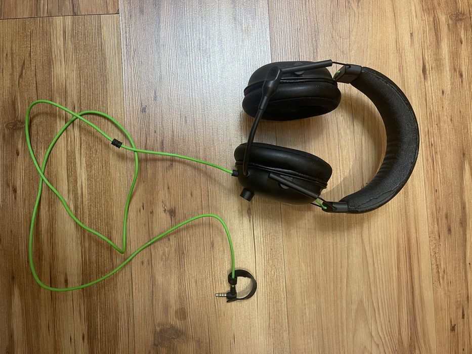 Наушники razer black shark