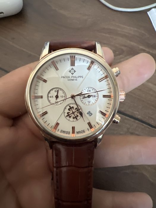 Patek Philippe Geneve (копия высокого качества)