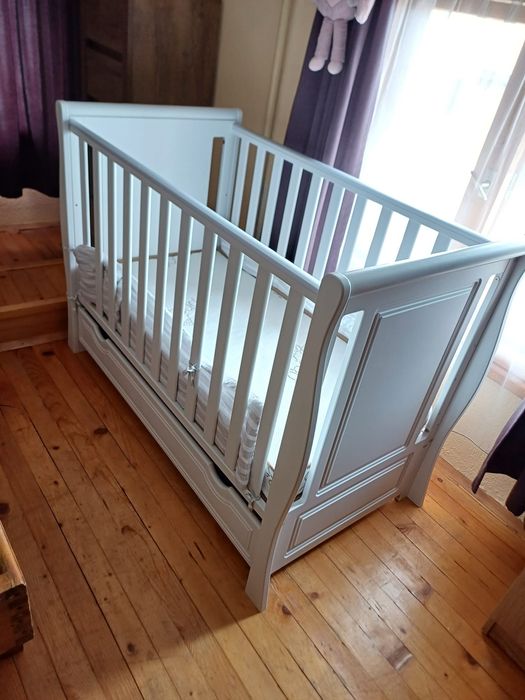 Бебешко легло Megan 2 +матрак