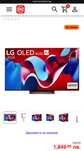 LG OLED smart tv 55’