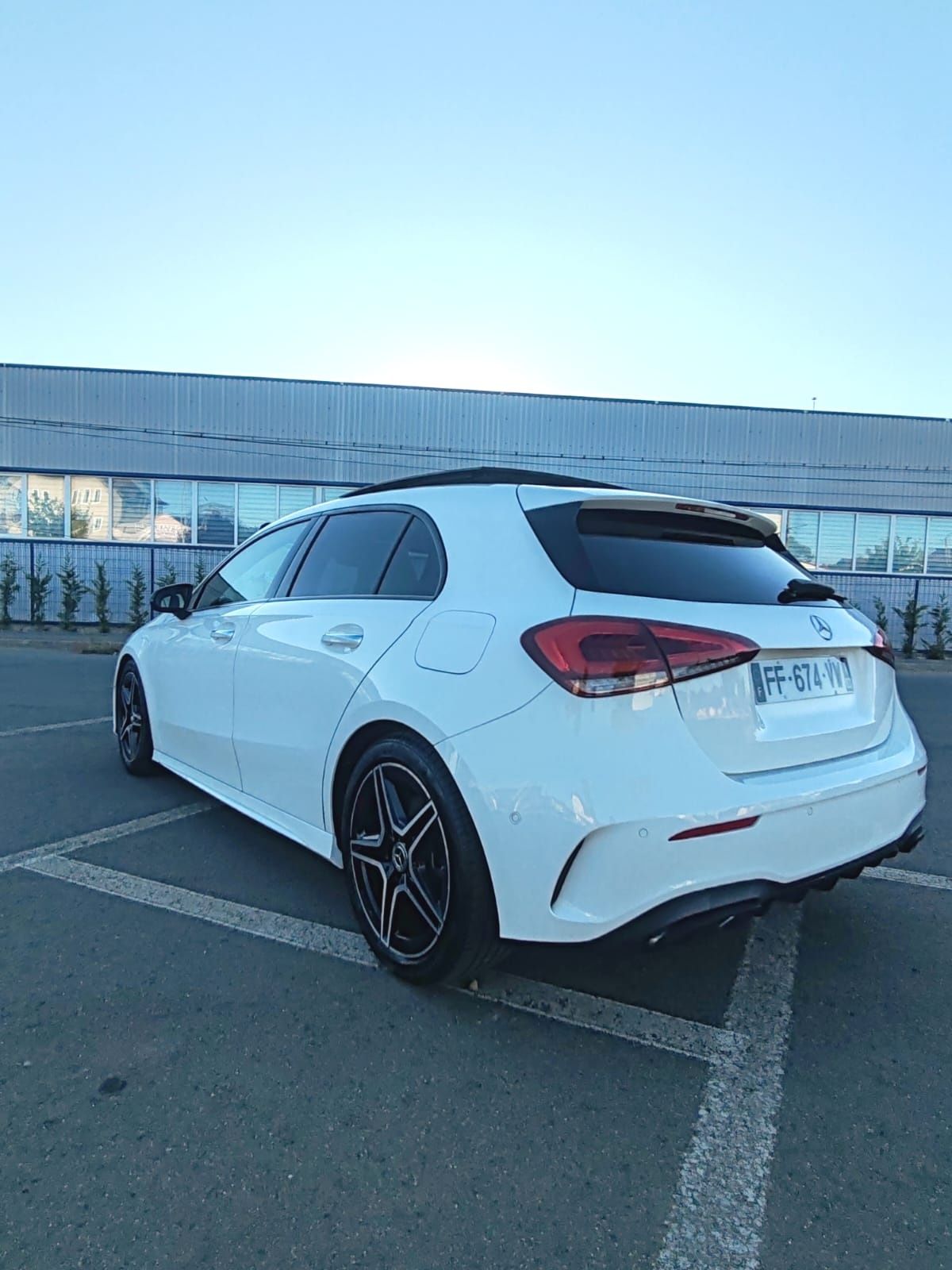 Mercedes Benz A-Class Pack Amg!