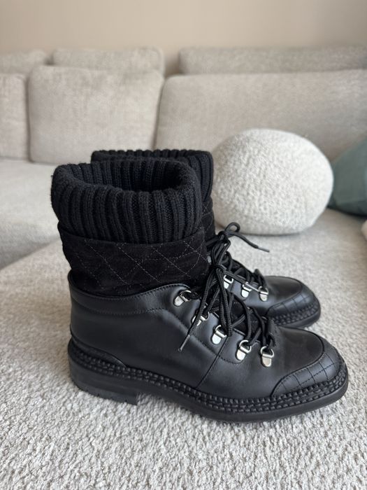 Боти/ кубинки Chanel