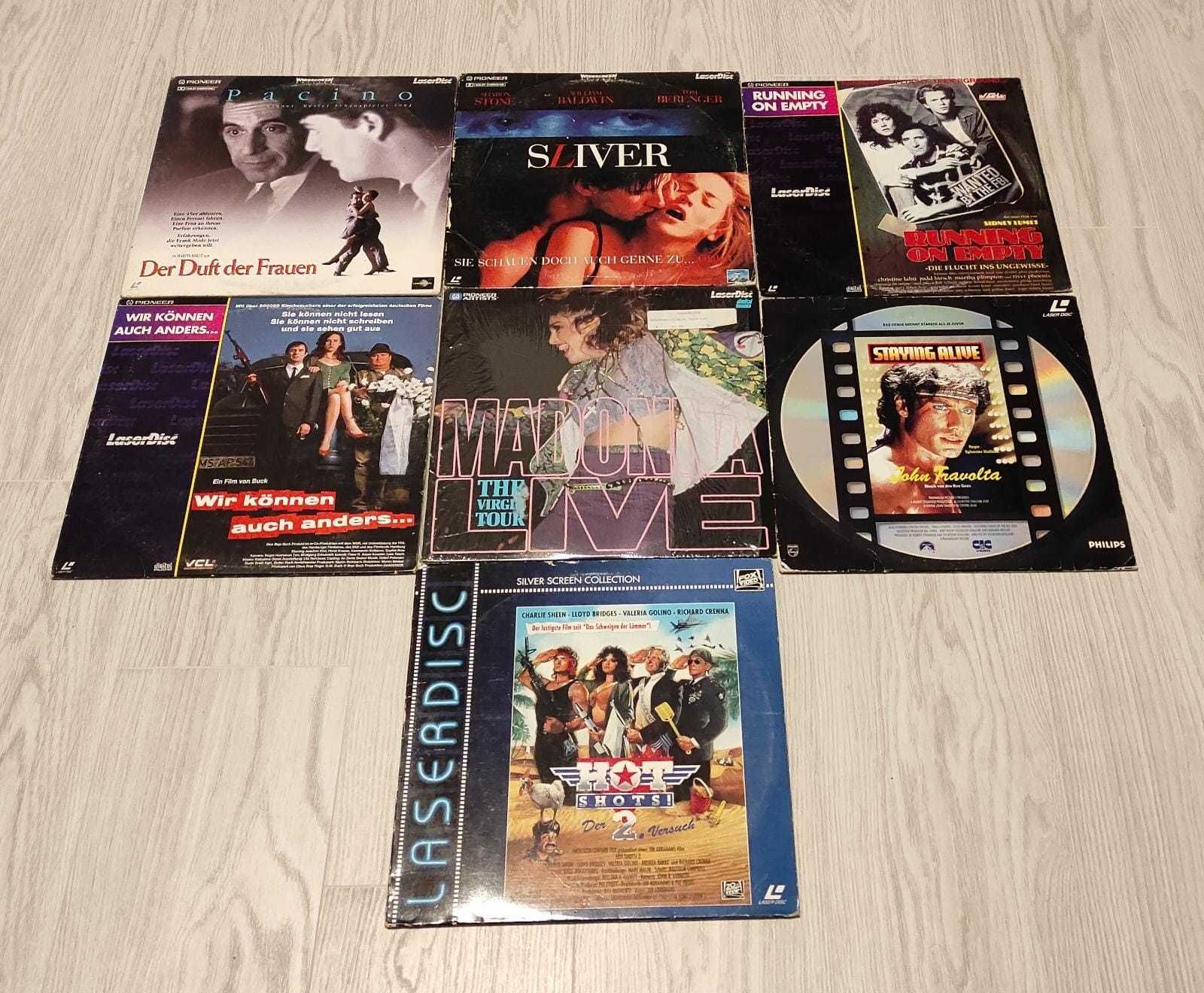 Filme / Muzica LaserDisc Laser Disc LD (VHS Blu Ray DVD)