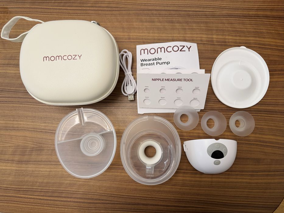 Momcozy M5 hands free електрическа помпа