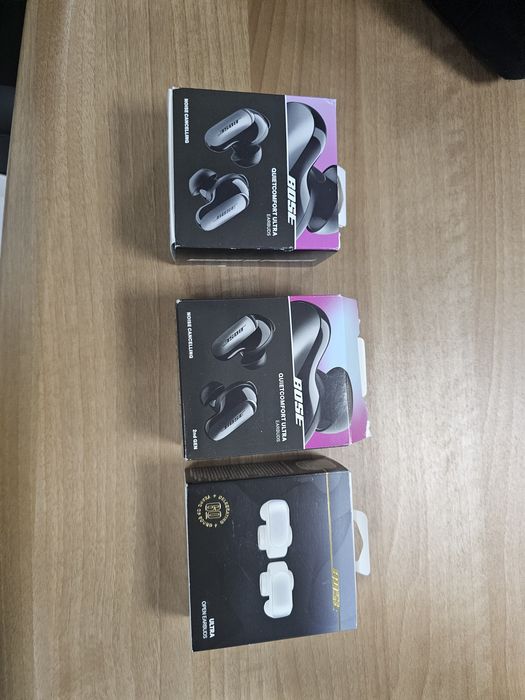 Наушники Bose Ultra Earbuds Gen 2, Gen 1 и Ultra Open