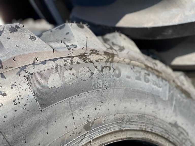 Anvelope noi industriale garantie 480/80-26 Michelin garantie CAT