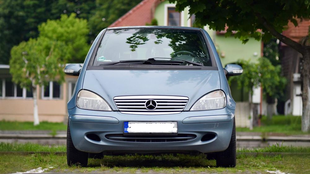 Mercedes A160 Avantgarde – 2001, benzin, 201.110 km