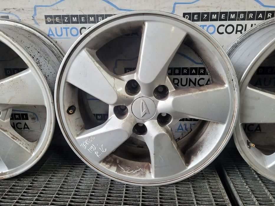 Jante aliaj Daihatsu Terios 2006 - 2010 (1192) R16 R16 ET50 5*115