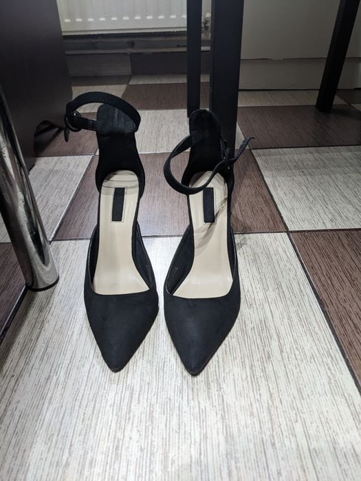 Pantofi sandale de ocazie elegante stiletto