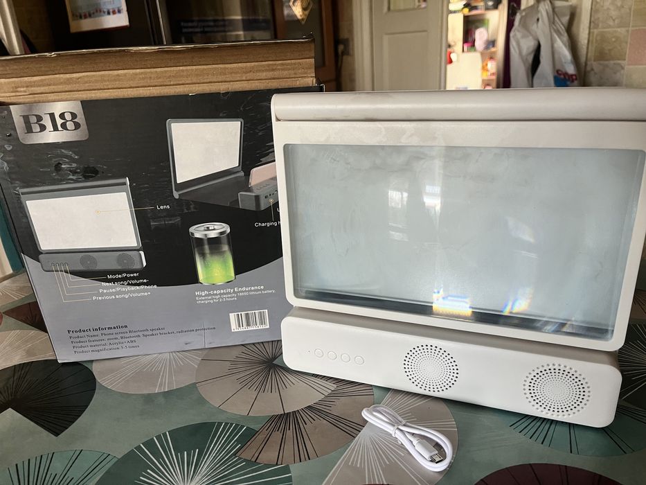 Экран увеличительный