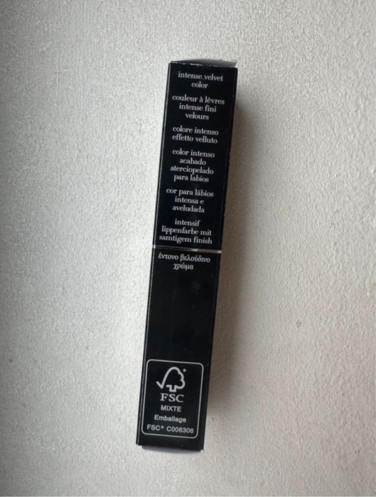 Giorgio Armani lip maestro gloss ardent red 306