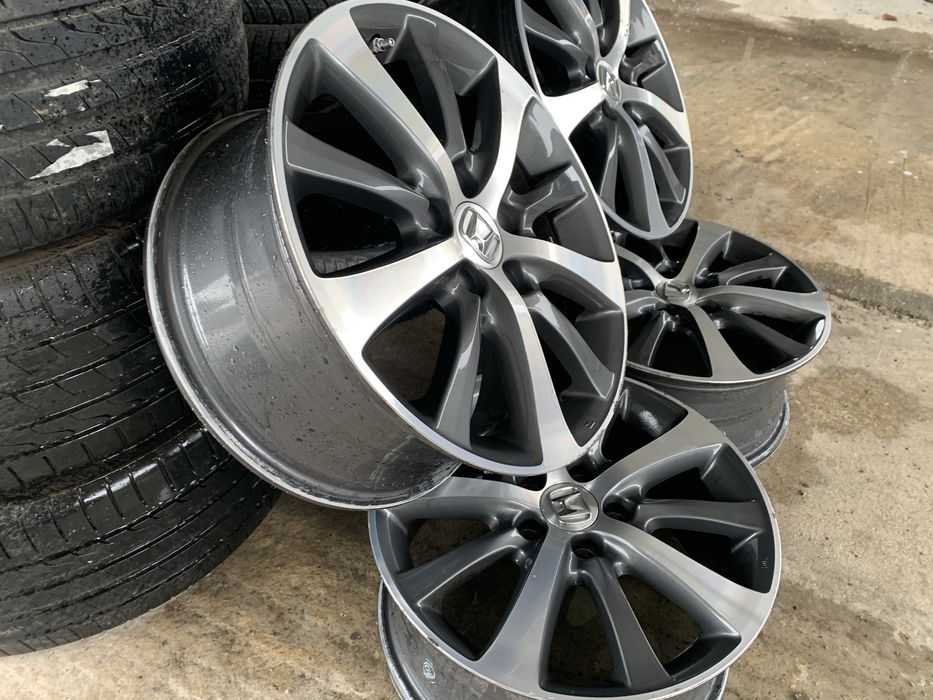 Лети джанти 17 цола 5х114.3 хонда honda