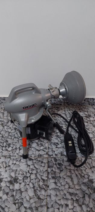 Ridgid K50 dispozitiv de desfundat,curățat canalizare  țevi scurgere