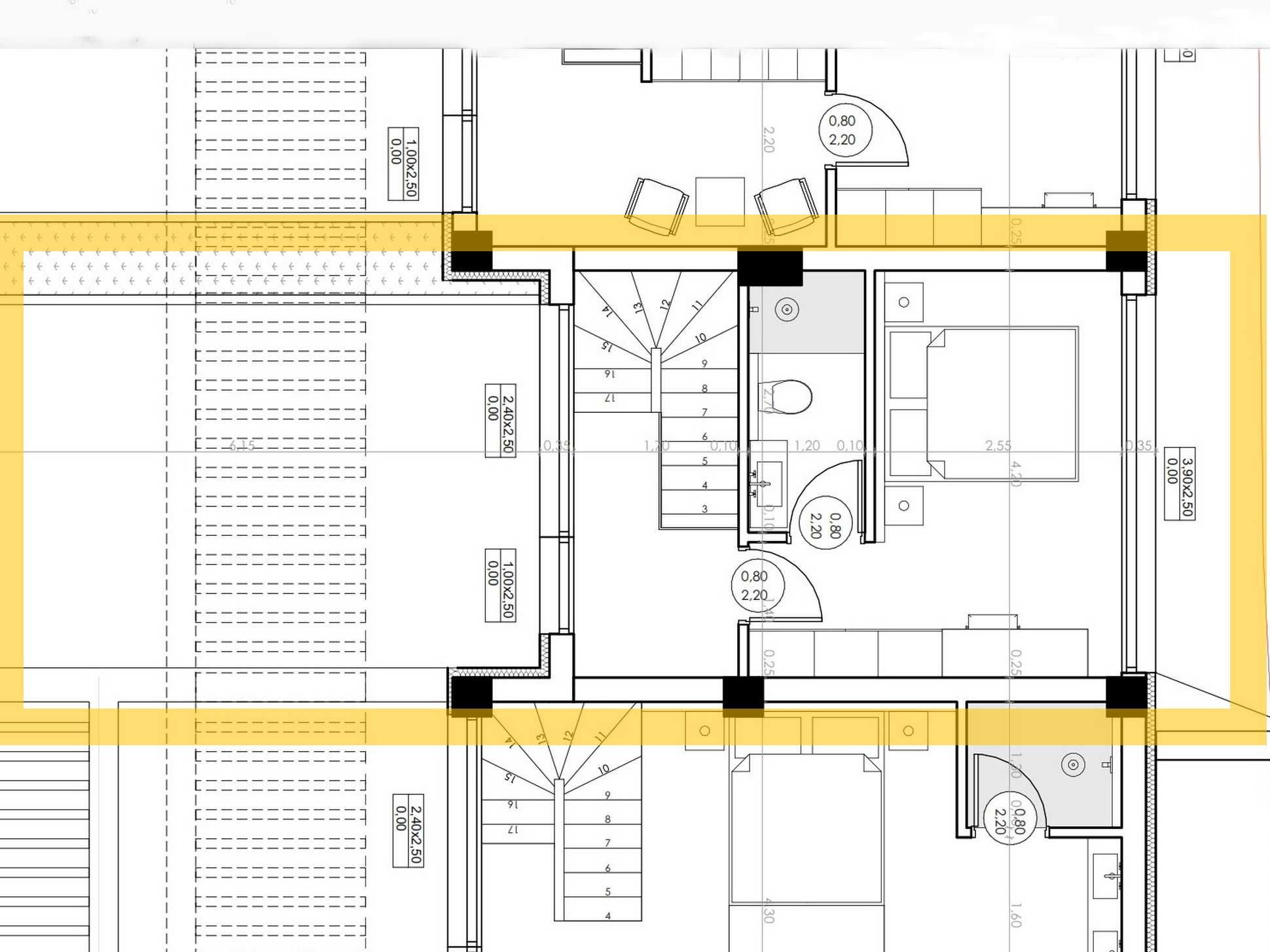 Продава се новопостроен мезонет 77кв.м. в PALIO Кавала (код 8159)