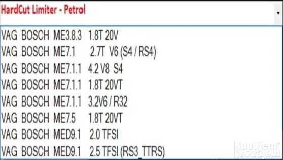 HardCut Limiter Diesel / Petrol + Pops & Bangs – Софтуерен пакет
