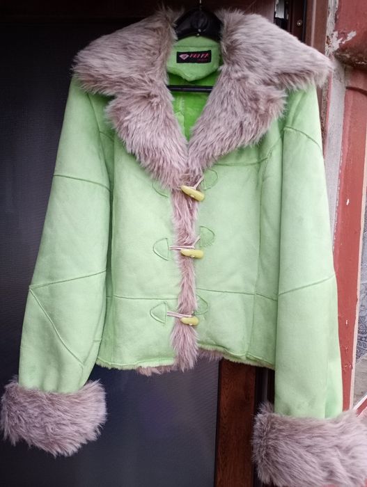 Cojocel imitație piele întoarsă