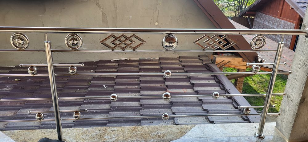 Scari ,terase,balustrade inox 304