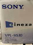 Проeктор Sony cineza VPL-HS10