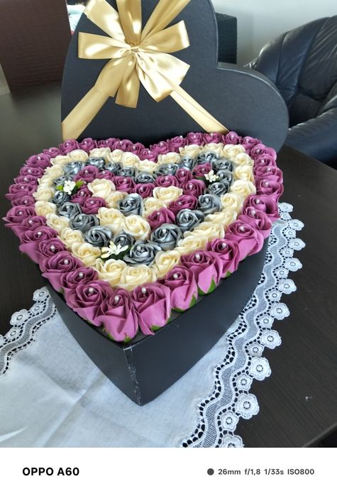 Aranjamente florale din săpun