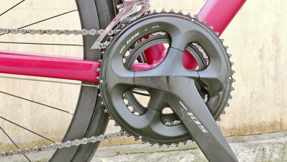 Canyon Roadlite SL 8.0, 28 L, 2x 11 Shimano 105, дискови спирачки